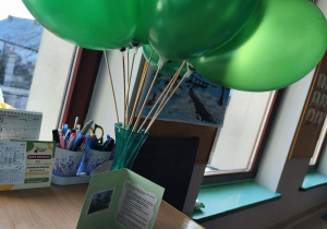 Upominki dla uczestników Dni Otwartych w naszym przedszkolu.