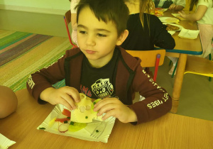 Degustacja kanapeczek pełnych witamin.