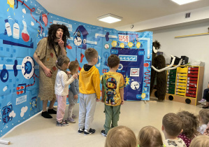 Spotkanie z mamutem.