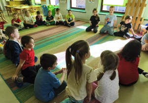 Rozmawiamy o piciu wody.