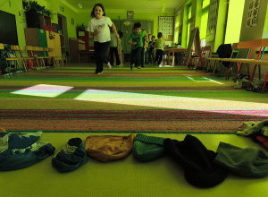 "Zimowe zawody sportowe" - "Sportowa wyprawa".