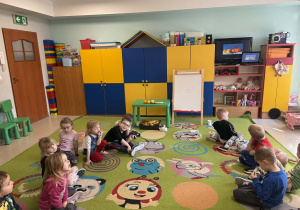 Rozmowa z dziećmi na temat obrazu Jana Matejko.