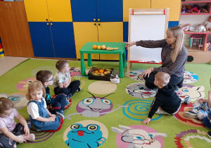 Rozmowa z dziećmi na temat obrazu Jana Matejko.