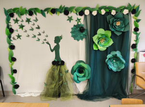 Uroczystość z okazji Dnia Kobiet i Mężczyzn.