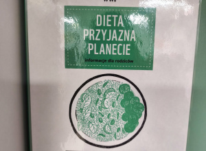 "Produkcja żywności" - pierwsze zajęcia w ramach programu edukacyjnego "Dieta przyjazna planecie".