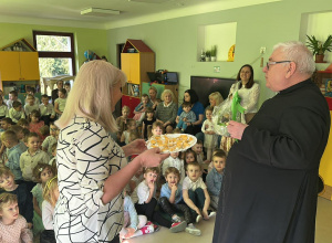 Wielkanocne spotkanie z Księdzem.