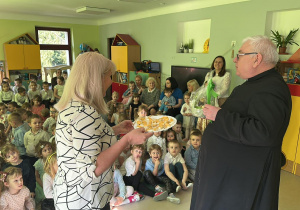 Wielkanocne spotkanie z Księdzem.