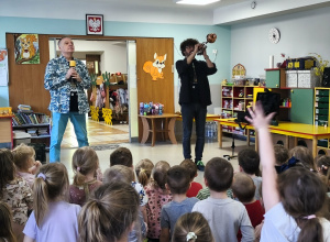 Audycja Muzyczna "Jest nas dwóch".