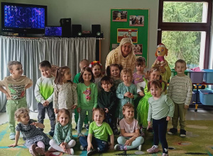 Pierwszy Dzień Wiosny w naszym przedszkolu.