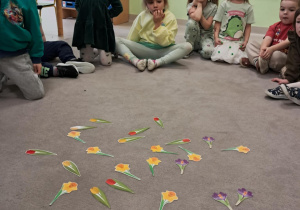 Obchody Pierwszego Dnia Wiosny w grupie III.