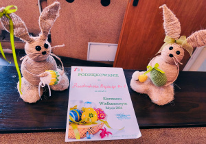 Podziękowanie za udział w Kiermaszu Wielkanocnym w MOK-u.