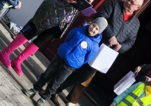 I miejsce dla chłopca z naszej grupy w kategorii zagadek wiosenno-wielkanocnych.