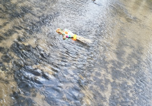 Symboliczne pożegnanie zimy.