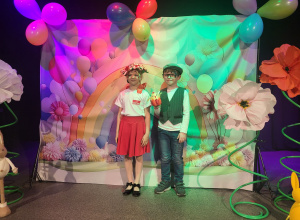 II miejsce i wyróżnienie w Międzyprzedszkolnym Konkursie Recytatorskim "Wierszykowy Zawrót Głowy".