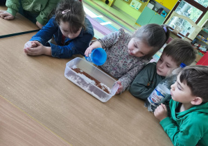 Dolewamy jeszcze trochę wody.