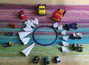 "Transport żywności" - drugie zajęcia w ramach programu edukacyjnego "Dieta przyjazna planecie".