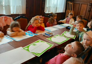 "Motylki" gotowe do wielkanocnej pracy twórczej.