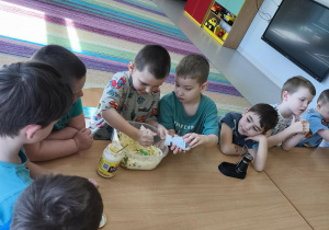 Dodajemy odrobinę soli do pasty jajecznej.