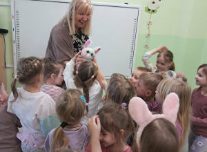 Wielkanocne upominki dla przedszkolaków.