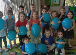 Światowy Dzień Świadomości Autyzmu.