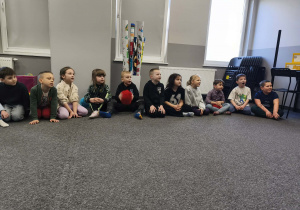 Zajęcia pokazowe z udziałem "Pszczółek" w "Fabryce Języka".