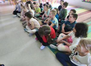 Udział w lekcji "Czego uczą nas bohaterowie Stumilowego Lasu?"