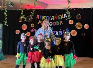 Udział "Motylków" w III Międzyprzedszkolnym Konkursie Tanecznym.