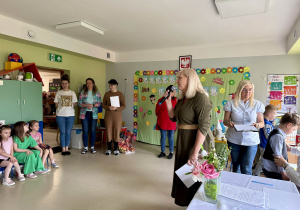 Przemówienie Pani Dyrektor.