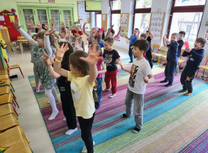 "Sportowa wyprawa" - wiosenne zawody sportowe.