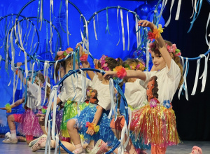 I miejsce dla "Motylków" w Konkursie Tanecznym "Roztańczone Przedszkolaki".