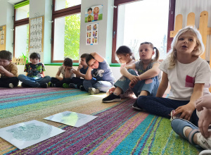 "Niemarnowanie żywności" - ostatnie zajęcia w ramach programu edukacyjnego "Dieta przyjazna planecie".