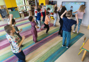 Wiosenna zumba.