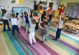 Wiosenna zumba.