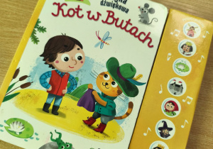 Bajka czytana dzieciom pt. "Kot w Butach".