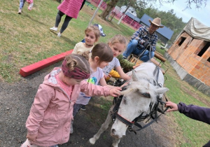 Wizyta "Żabek" w "Kucykowym Rancho" w Kaniej Górze.