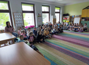 Spotkanie z p. Magdaleną Kistelą z PKP Polskie Linie Kolejowe.