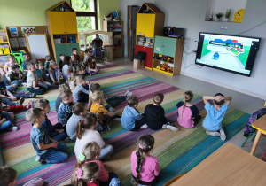 Utrwalenie zdobytej wiedzy poprzez film edukacyjny.