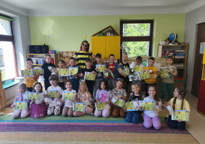 Obchody Światowego Dnia Pszczoły w naszej grupie.