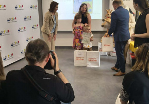 Rozdanie nagród.