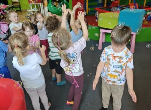 Wycieczka do sali zabaw Fantazja w Łęczycy
