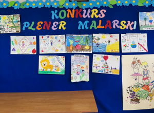 Konkurs - plener malarski - "Zdrowie mam, bo o nie dbam!"