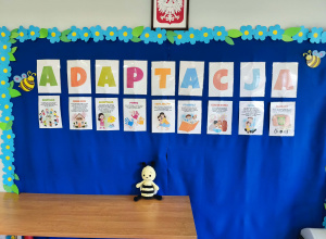 Spotkanie adaptacyjne w naszym przedszkolu.