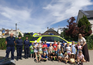 Zdjęcie grupowe "Motylków".