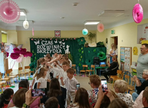 Uroczystość Zakończenia Przedszkola w grupie „Motylki”