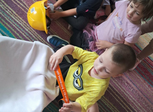 Zadanie z projektu edukacyjnego „Misja: Bezpieczeństwo”