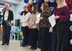 Przemówienie Pani Dyrektor - Anny Kasprowicz podczas uroczystości.