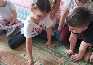 Układamy obrazki od największego do najmniejszego.