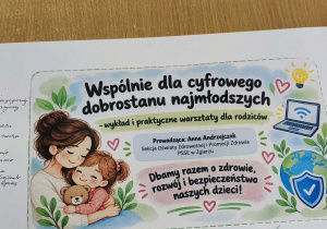 Wpis do kroniki przedszkolnej.